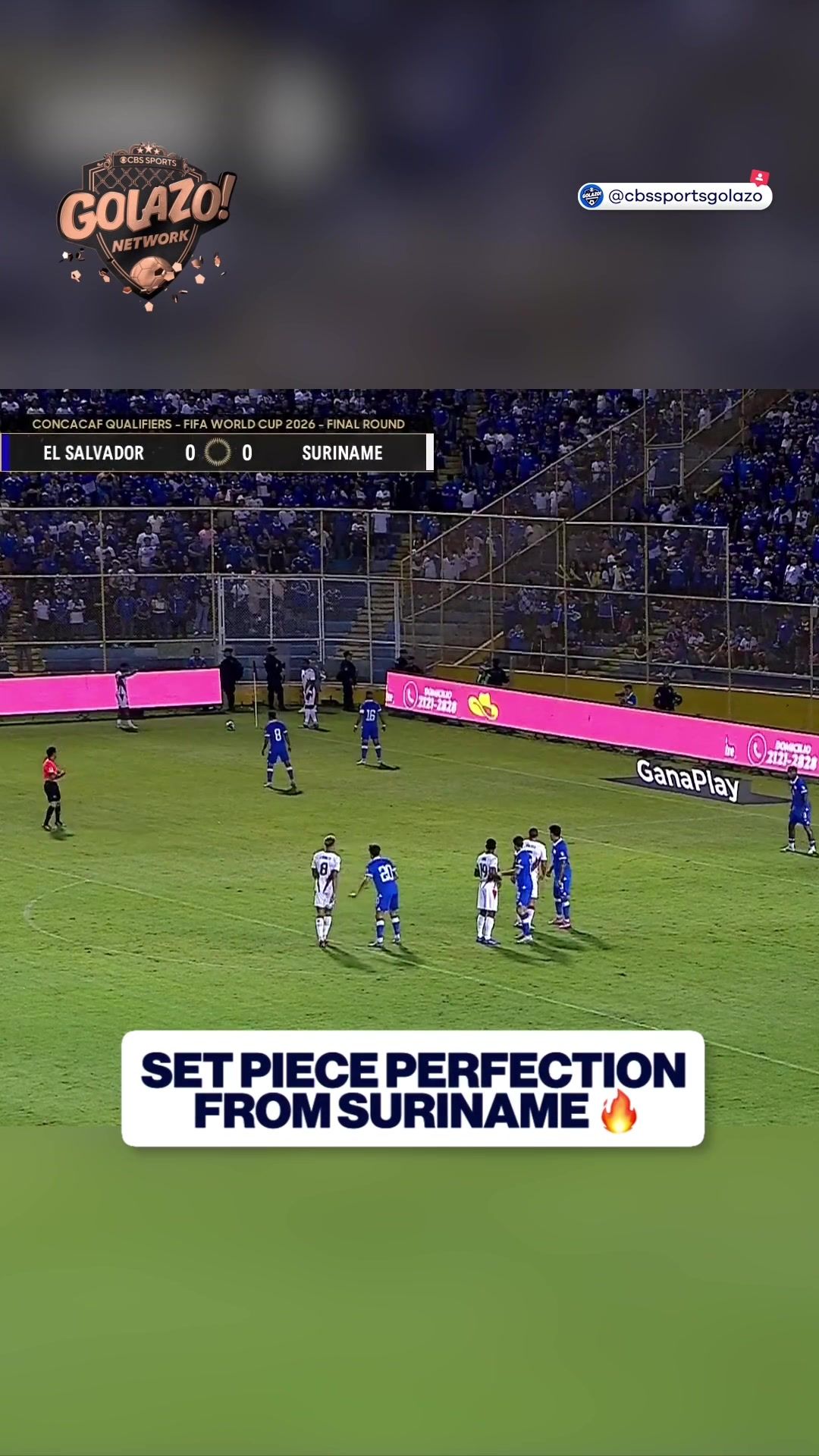 Video post by @cbssportsgolazo on TikTok