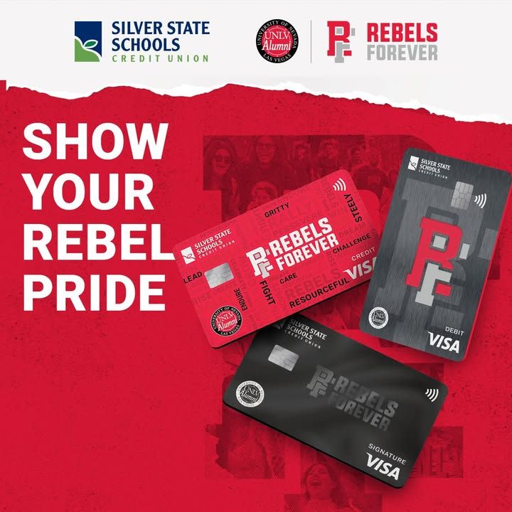 Image post by @UNLVAlumni on Facebook