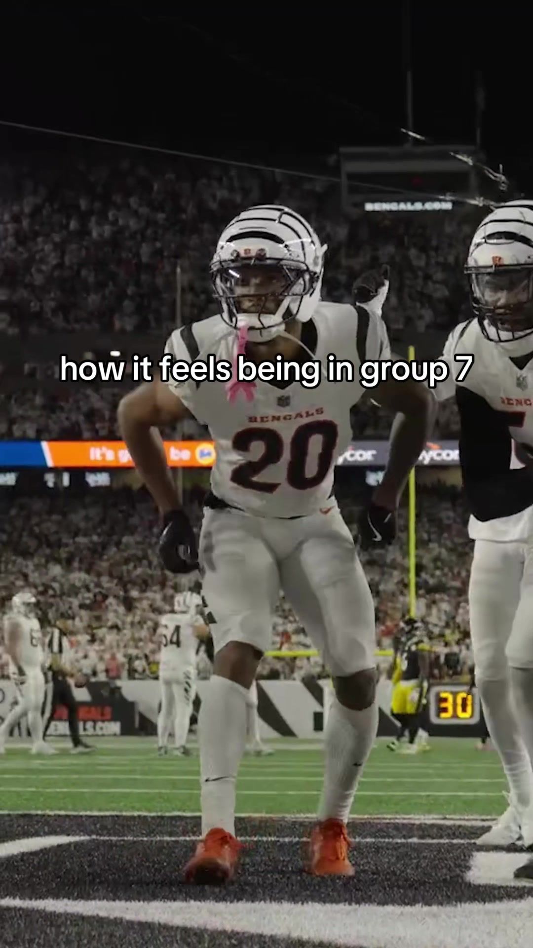Video post by @bengals on TikTok