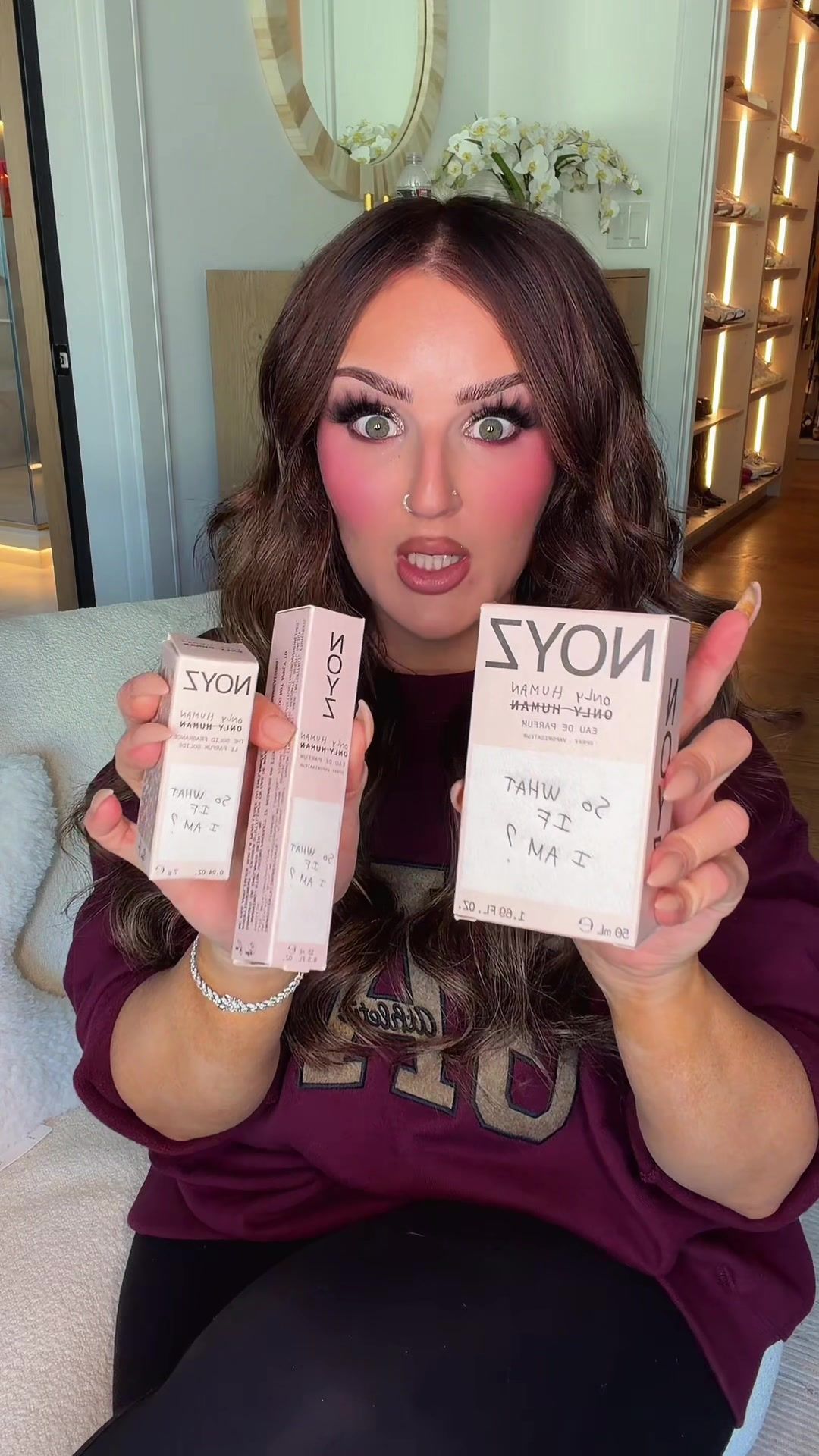 Video post by @mikaylanogueira on TikTok