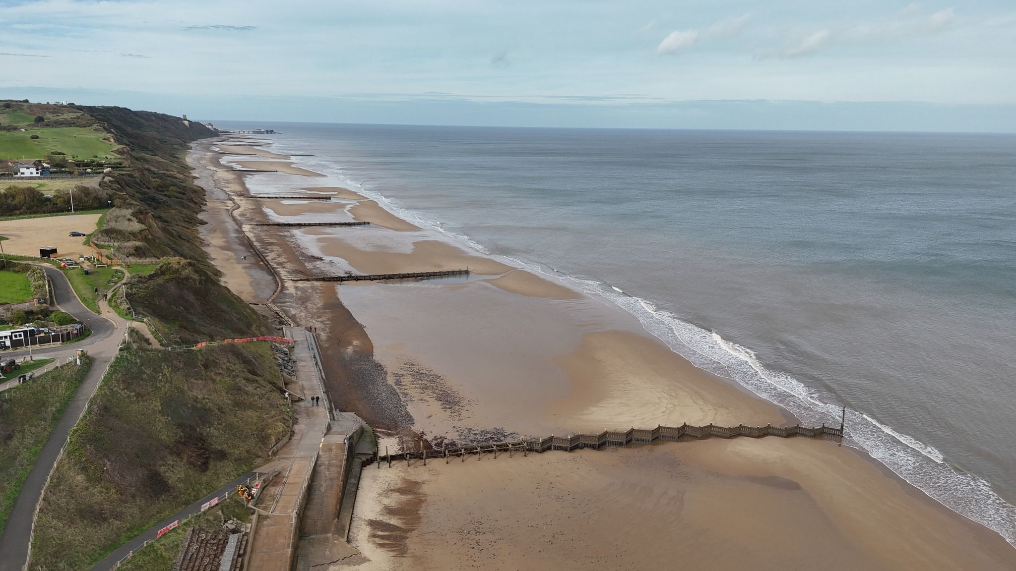 Video post by @NorthNorfolkDC on Facebook