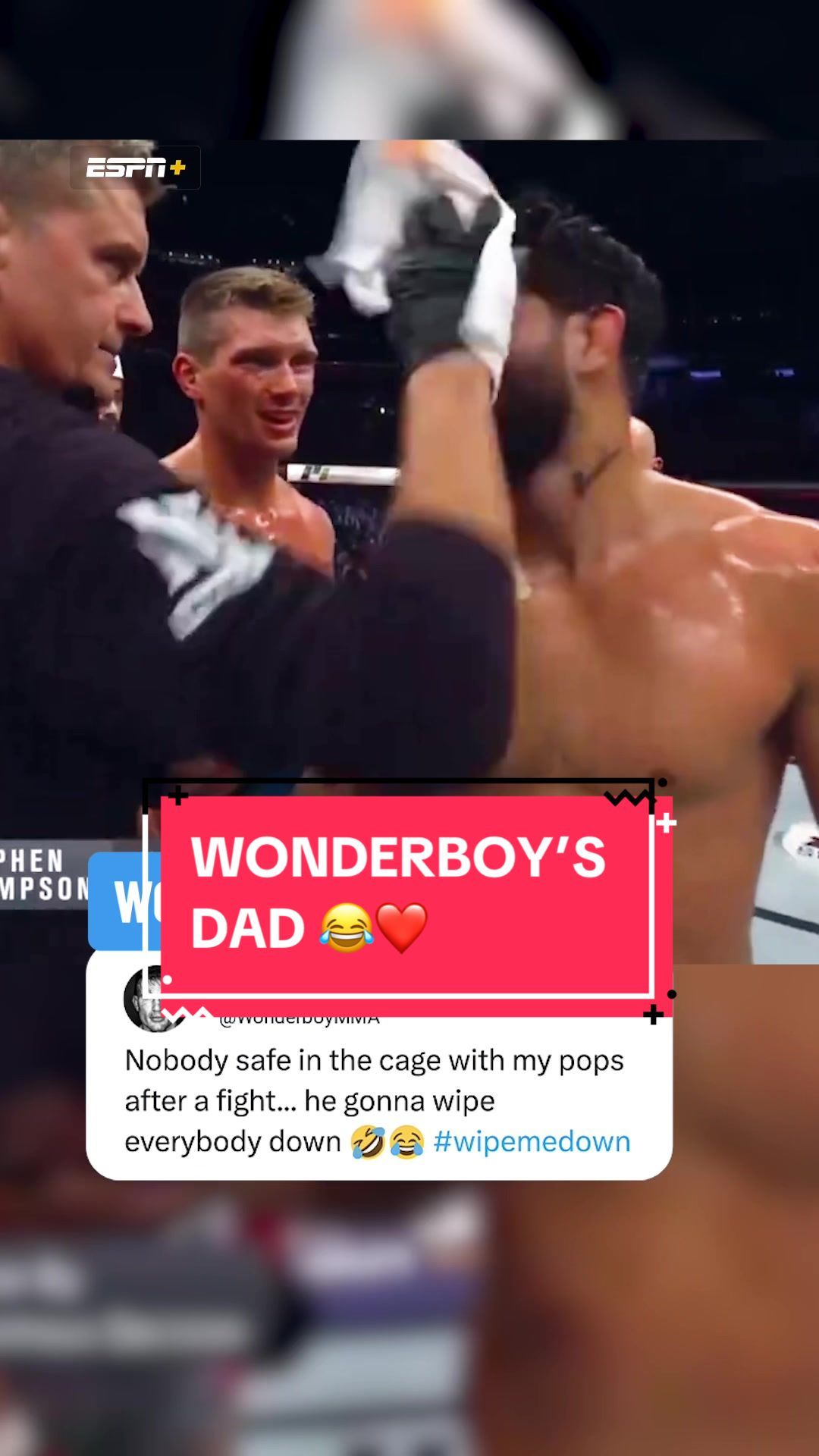 Video post by @espnmma on TikTok