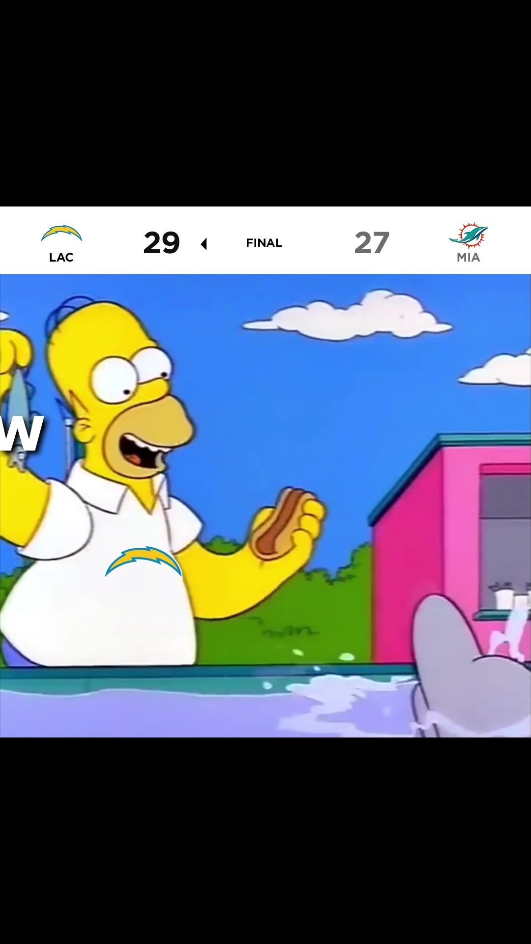 Video post by @chargers on TikTok