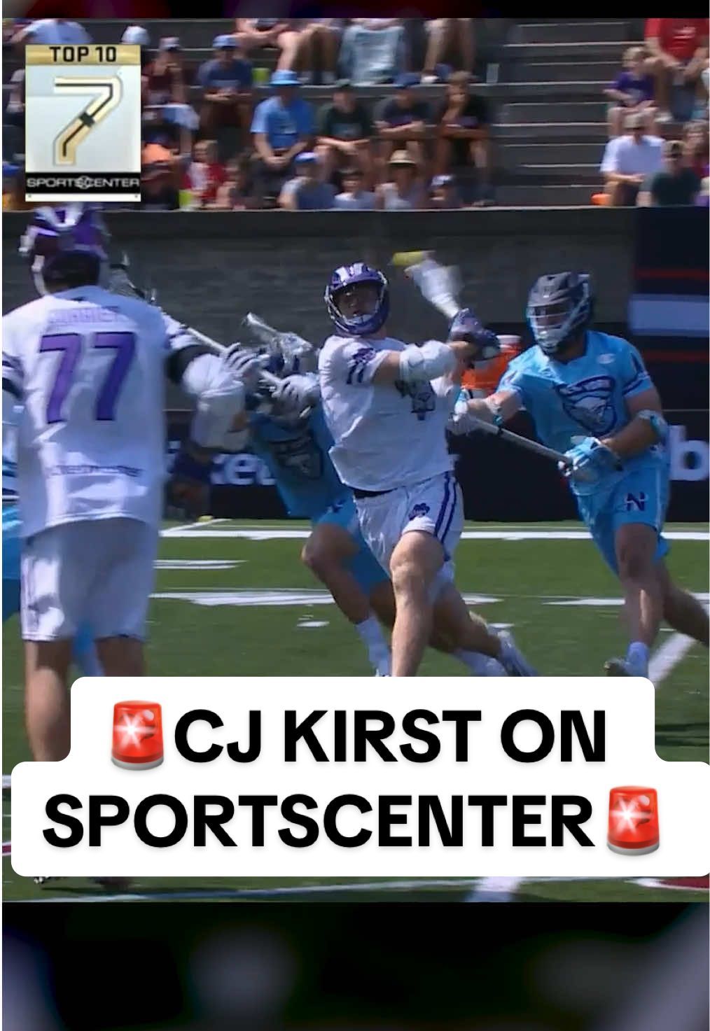 Video post by @lacrossenetwork on TikTok