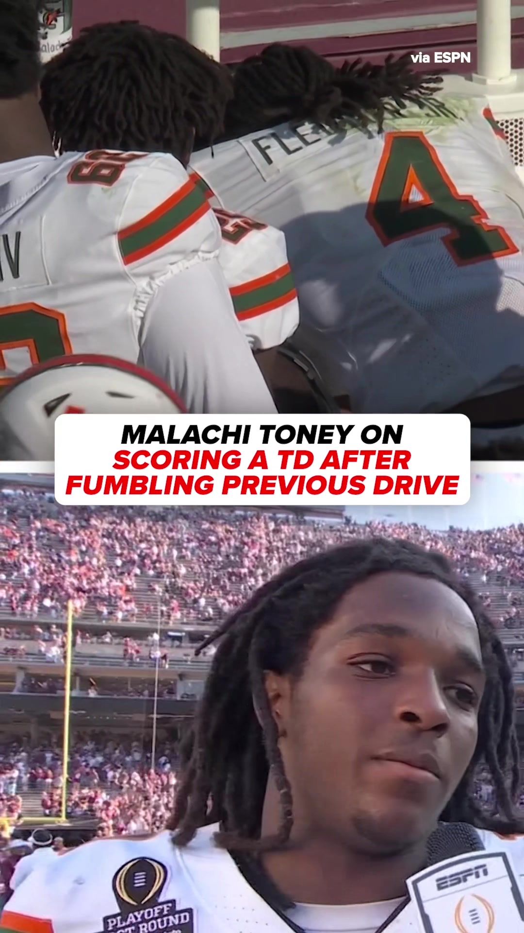 Video post by @cbssportscfb on TikTok