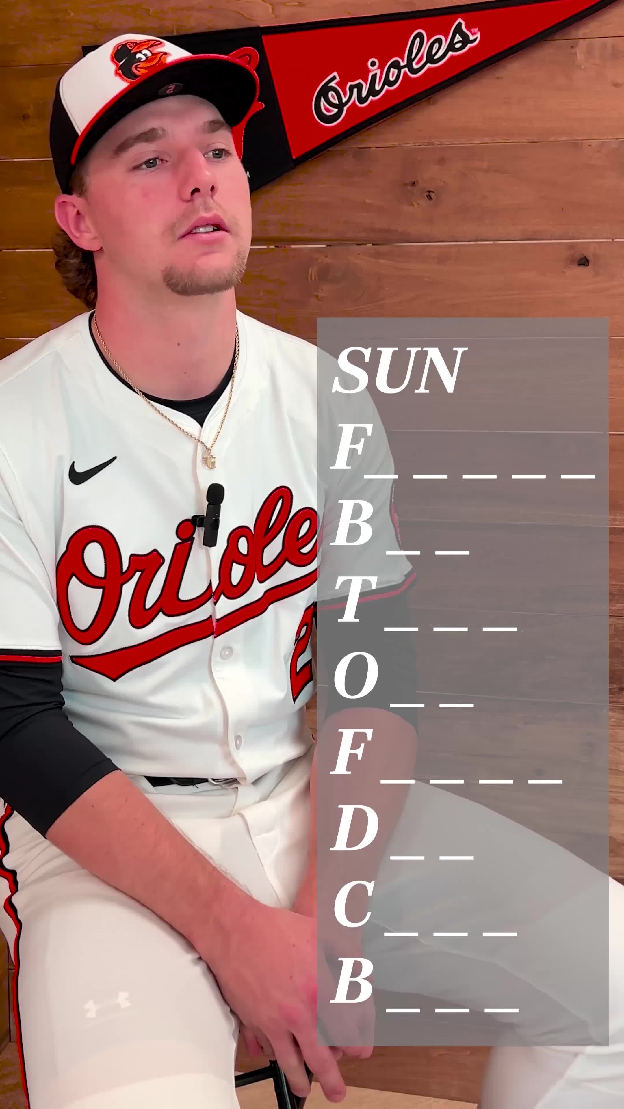Video post by @orioles on TikTok