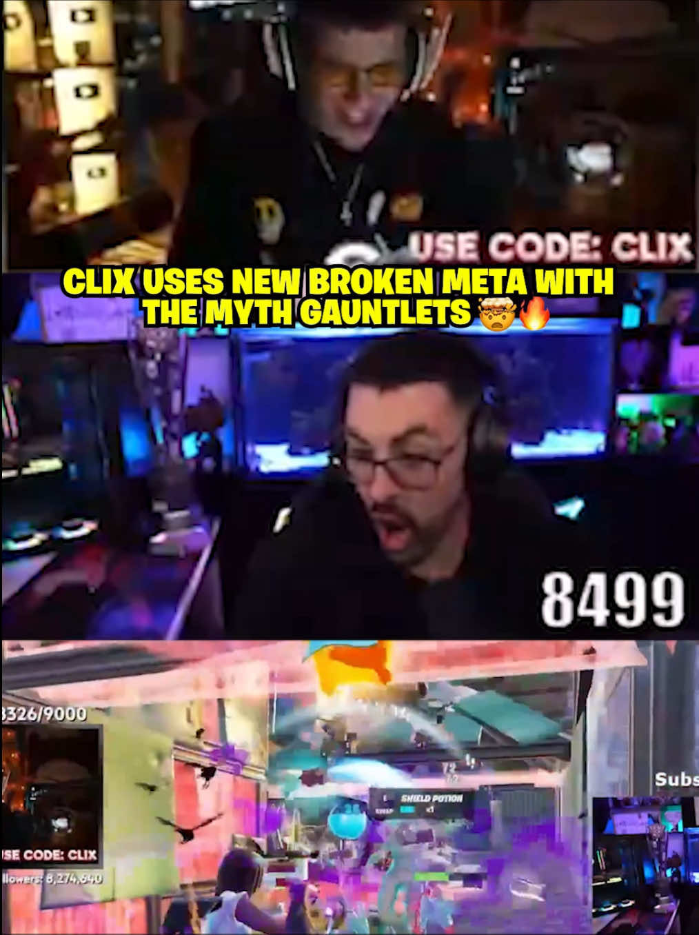 Video post by @moreclixtv on TikTok