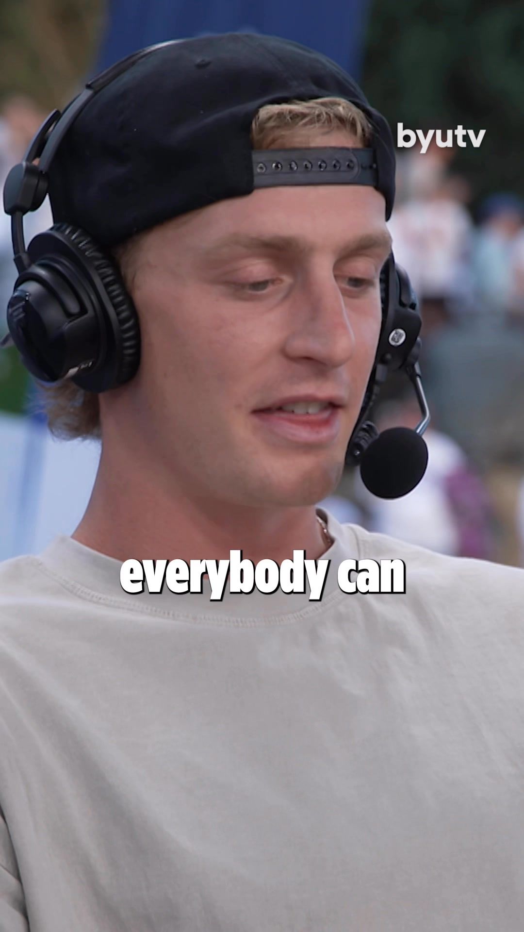 Video post by @BYUtvSports on Facebook