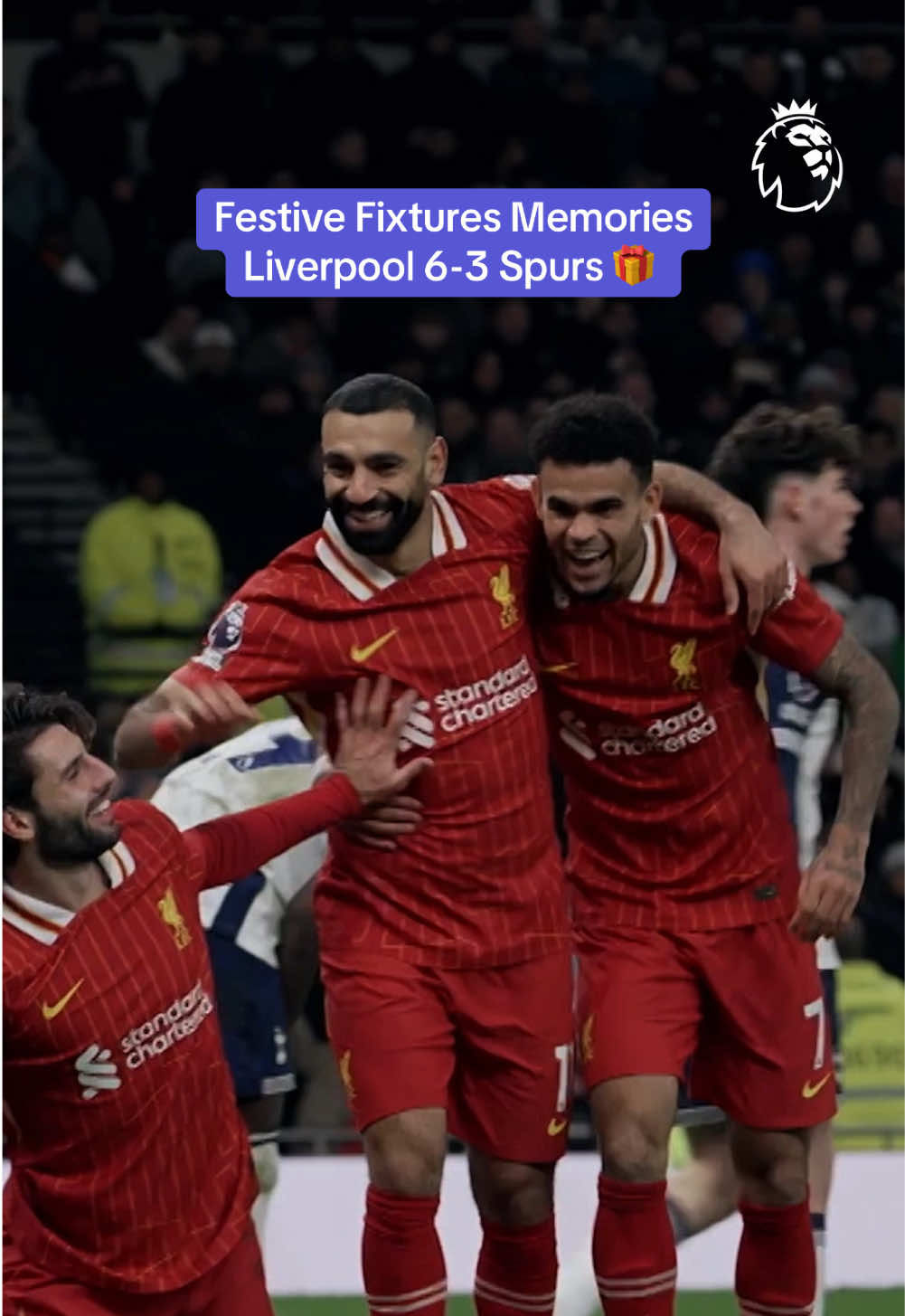 Video post by @premierleagueusa on TikTok