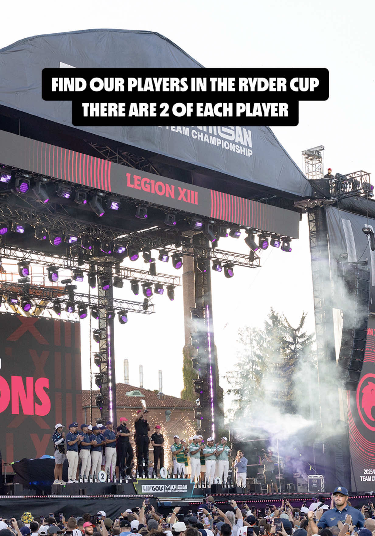 Video post by @livgolf_league on TikTok