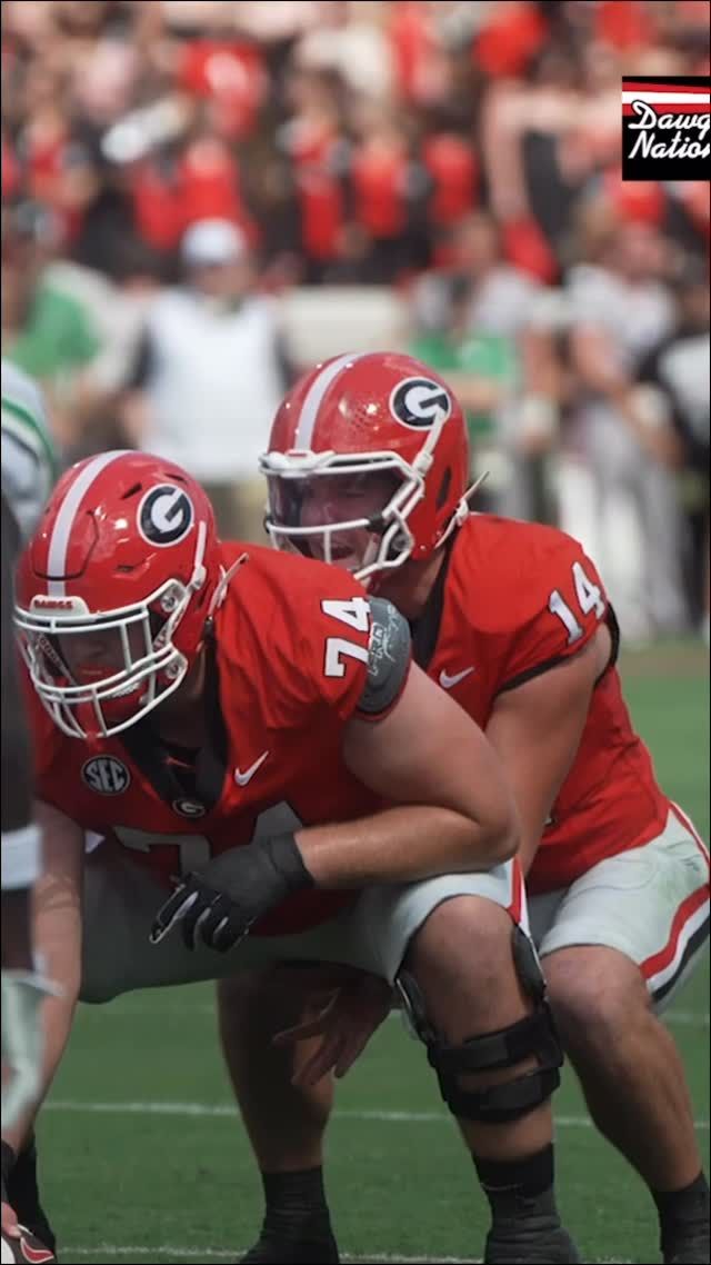 Video post by @DawgNationUGA on Facebook