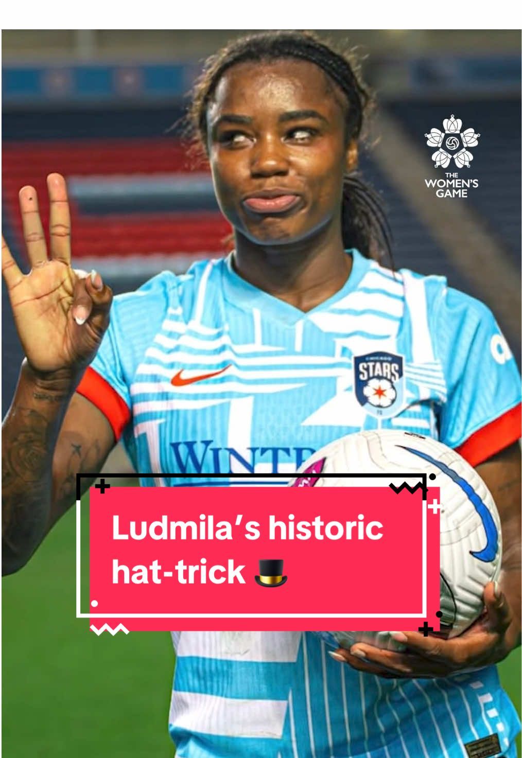 Video post by @womensgamemib on TikTok