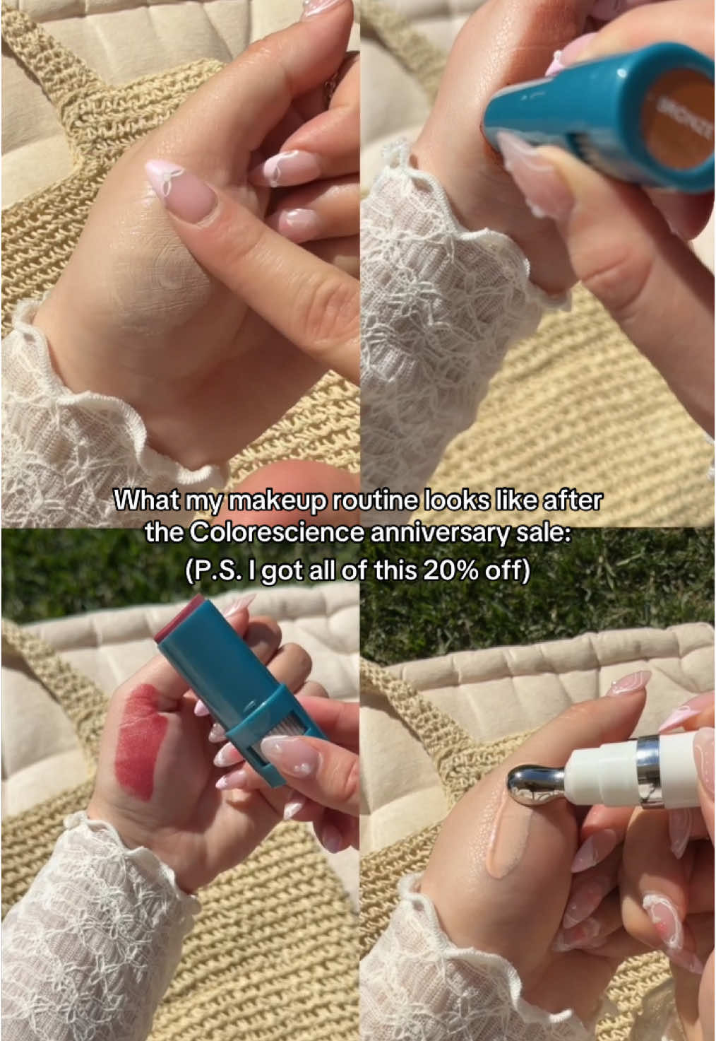 Video post by @colorescience on TikTok