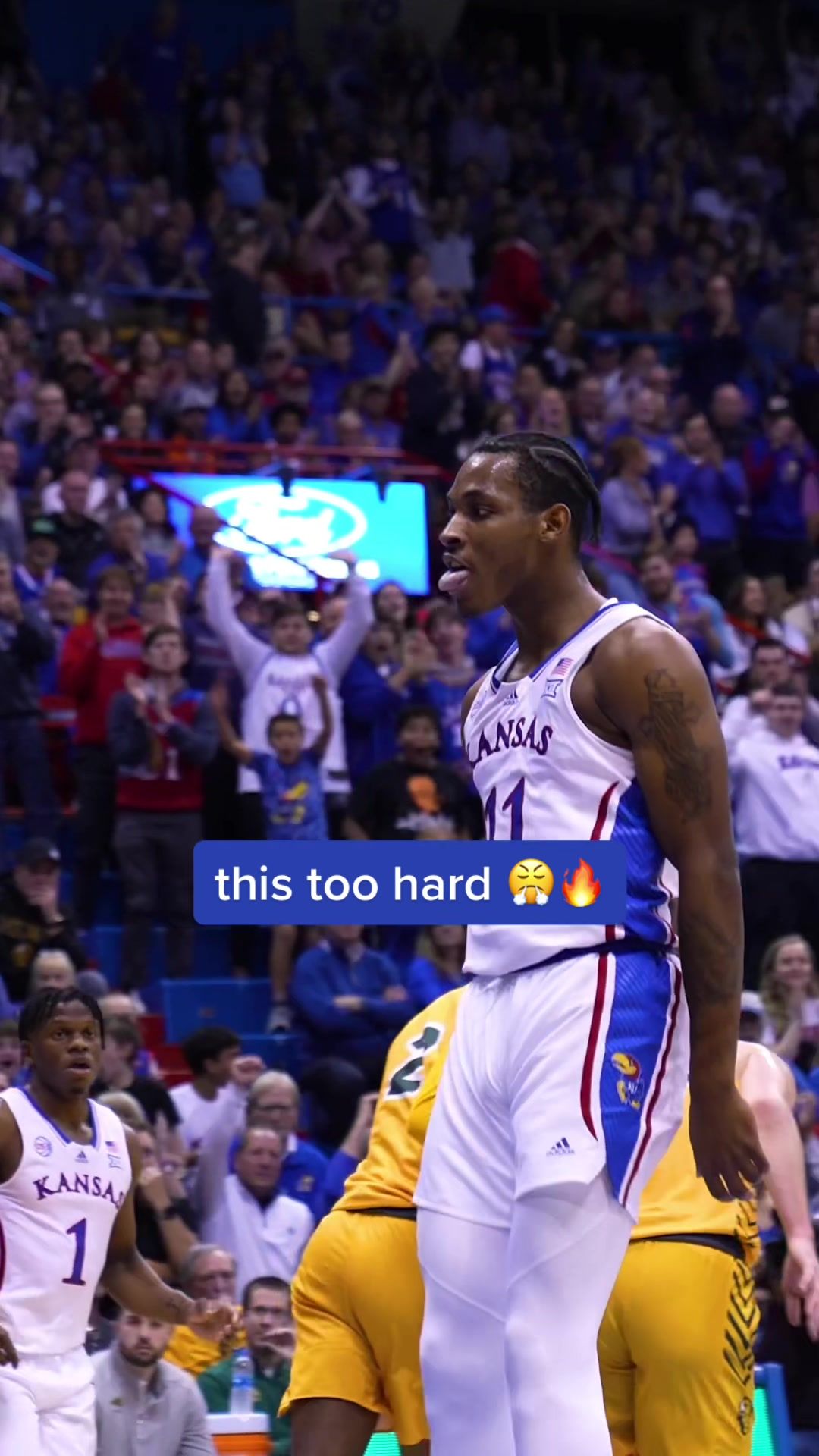 Video post by @kansasbasketball on TikTok