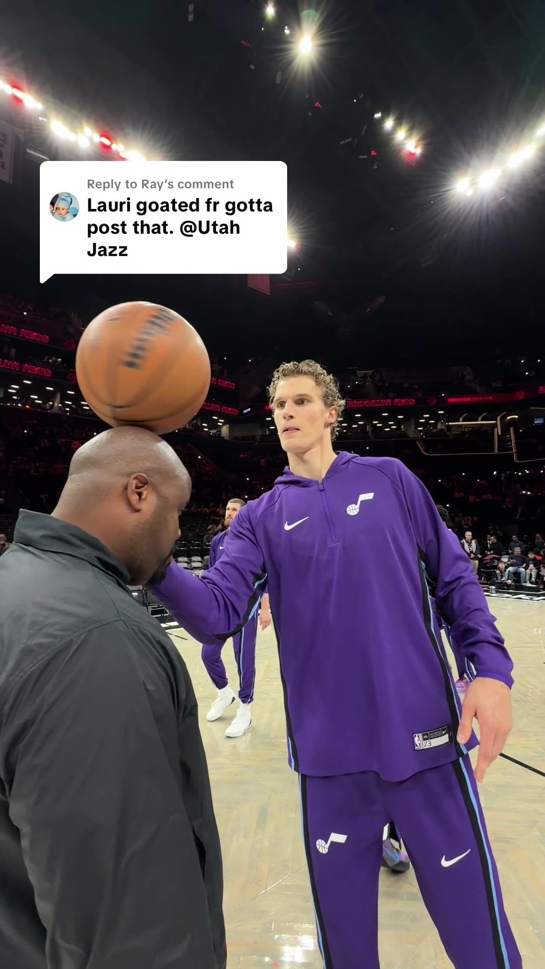 Video post by @utahjazz on TikTok