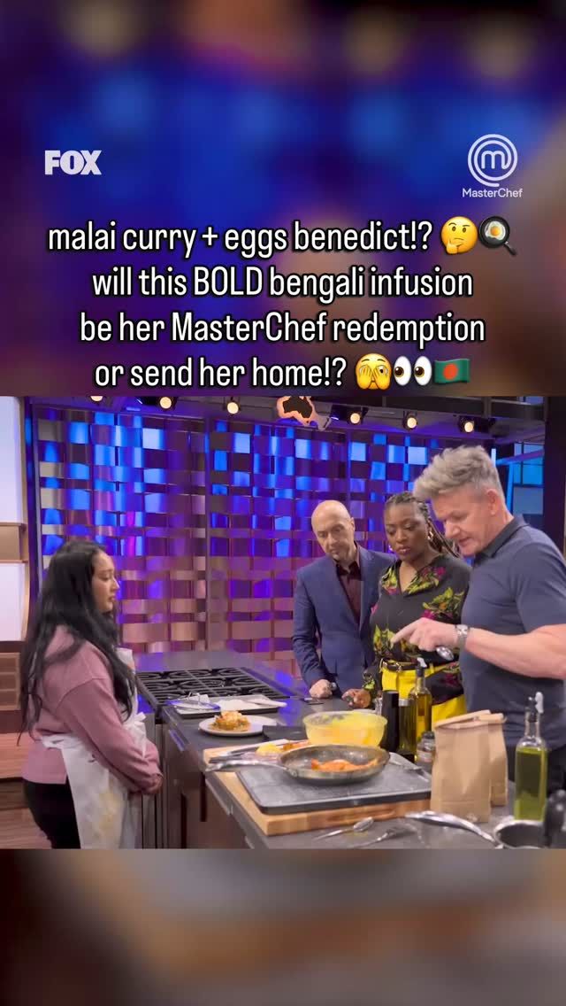 Video post by @Masterchef on Facebook