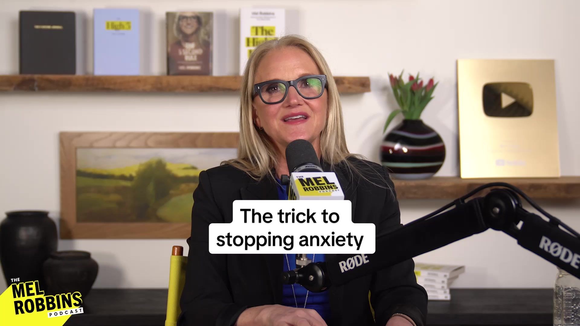 Video post by @melrobbins on TikTok