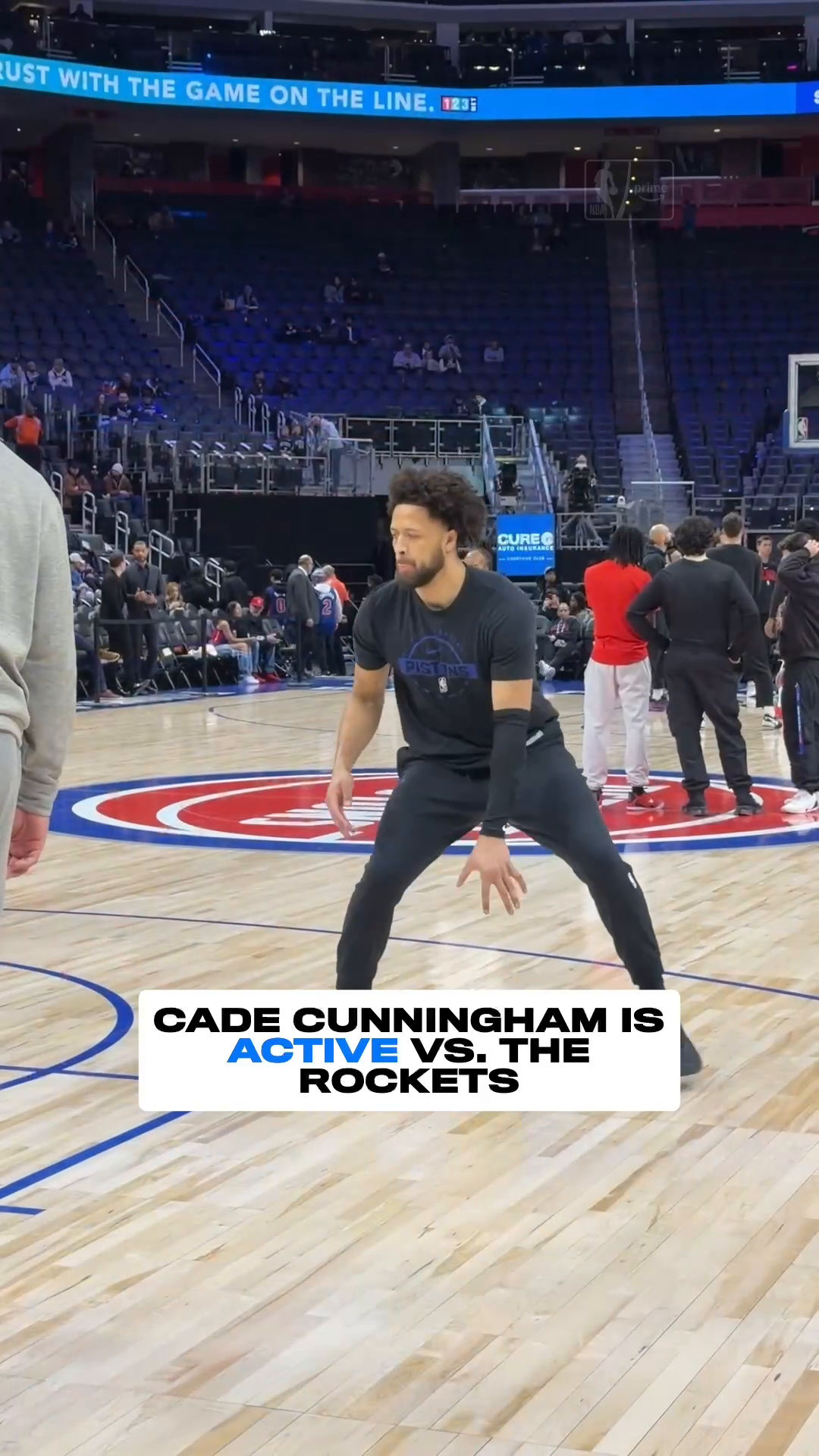 Video post by @nbaonprime on Facebook