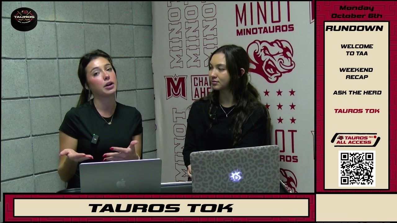 Video post by @TaurosHockey on Facebook
