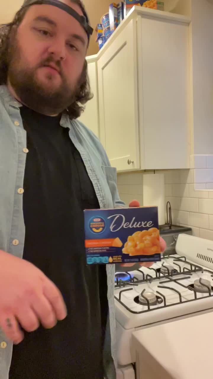 Video post by @maccheesebykraft on TikTok