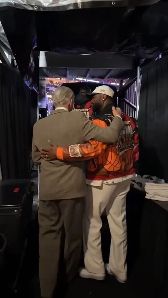 Video post by @MiamiHeat on Facebook