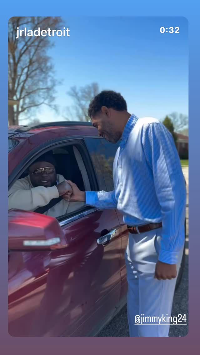 Video post by @jalenrose on Facebook