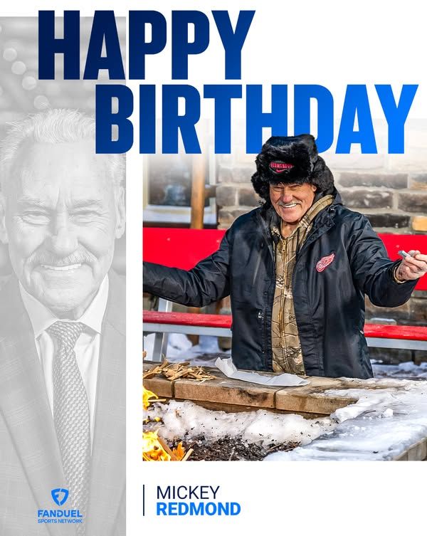 Image post by @FanDuelSportsNetworkDetroit on Facebook