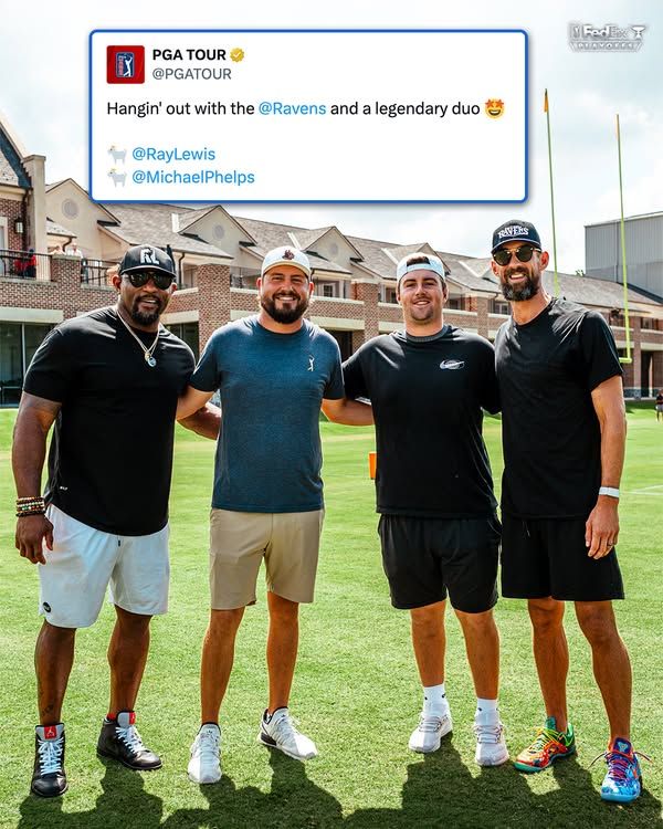 Image post by @PGATour on Facebook
