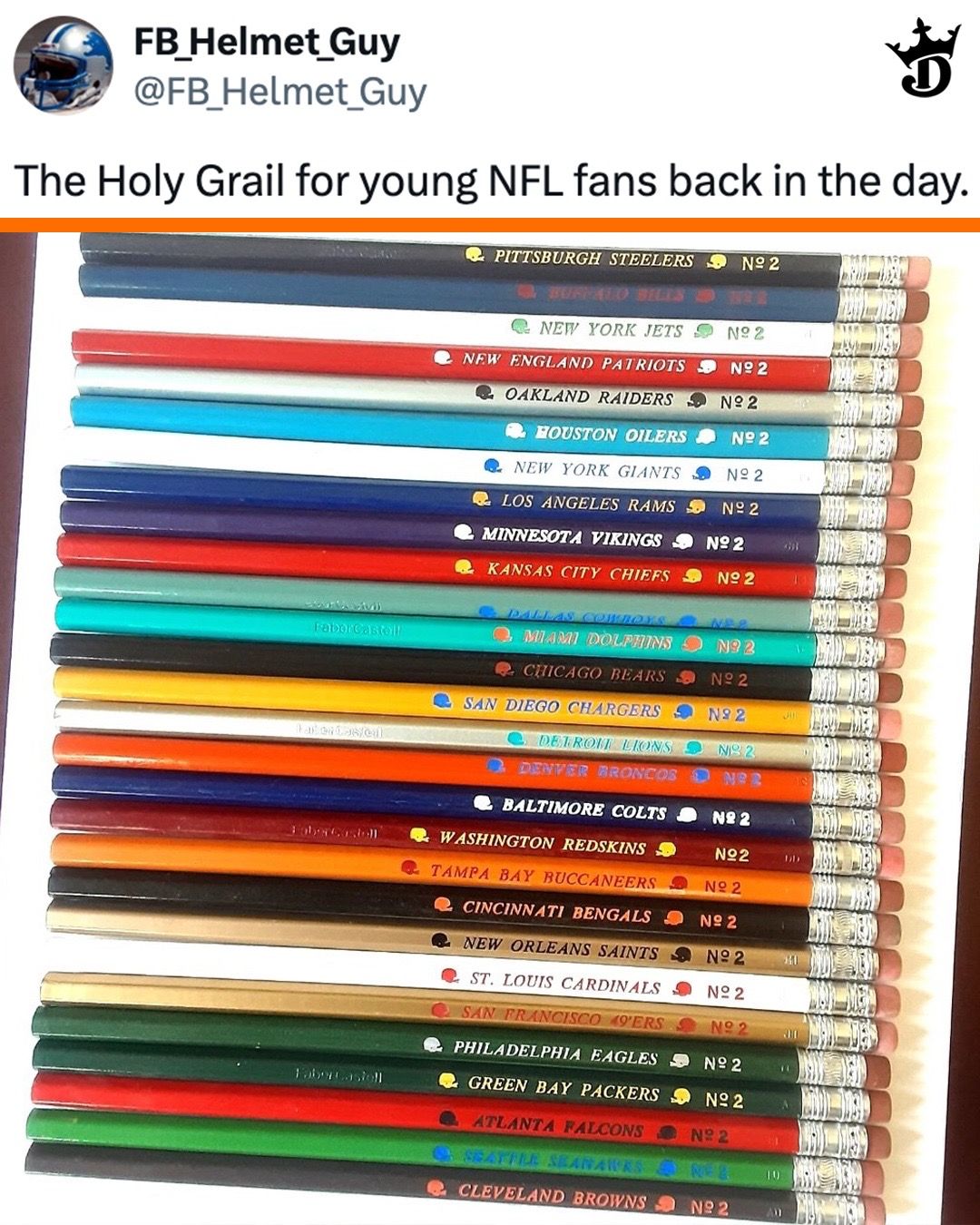 Video post by @draftkings on TikTok