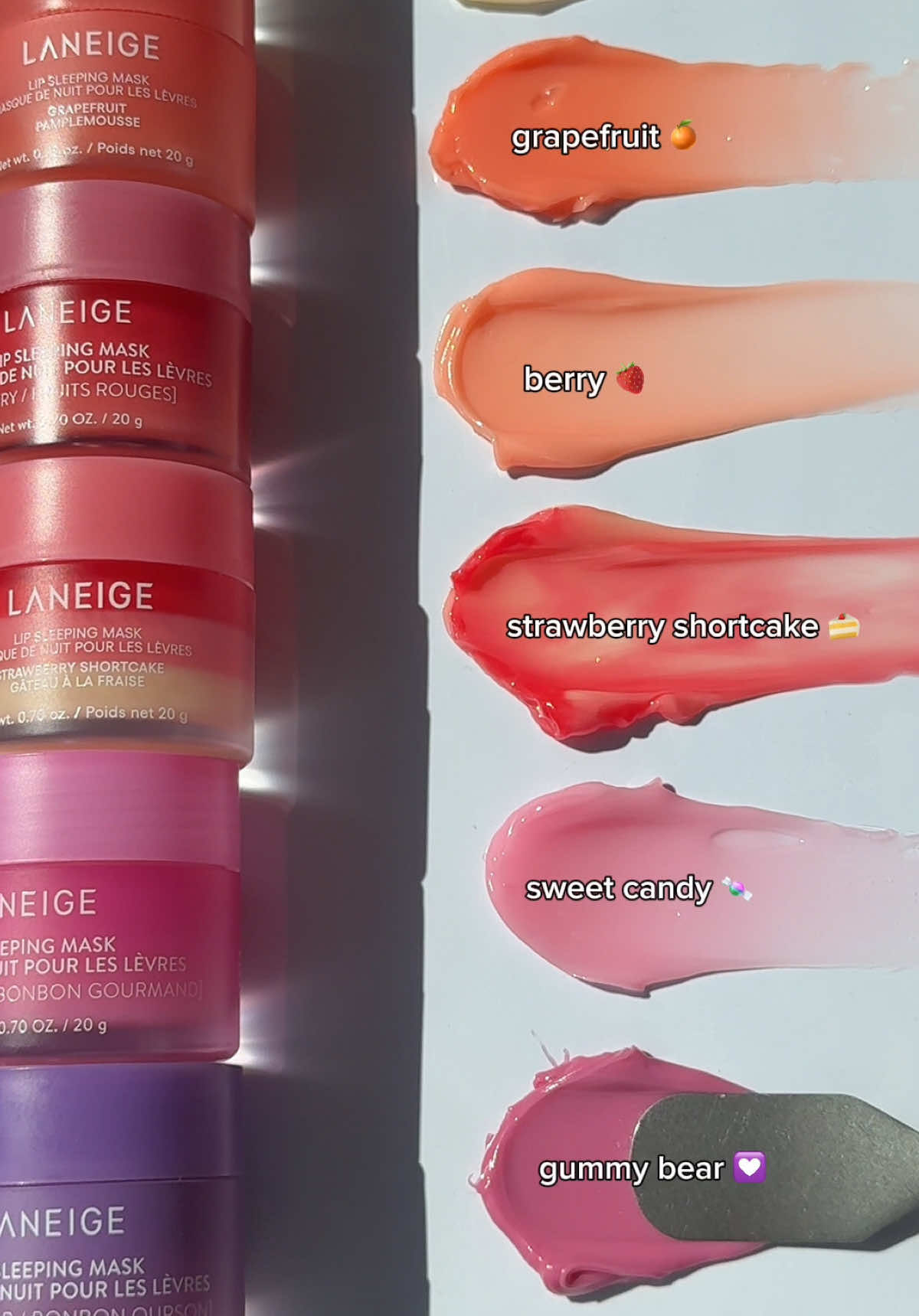 Video post by @laneige_us on TikTok