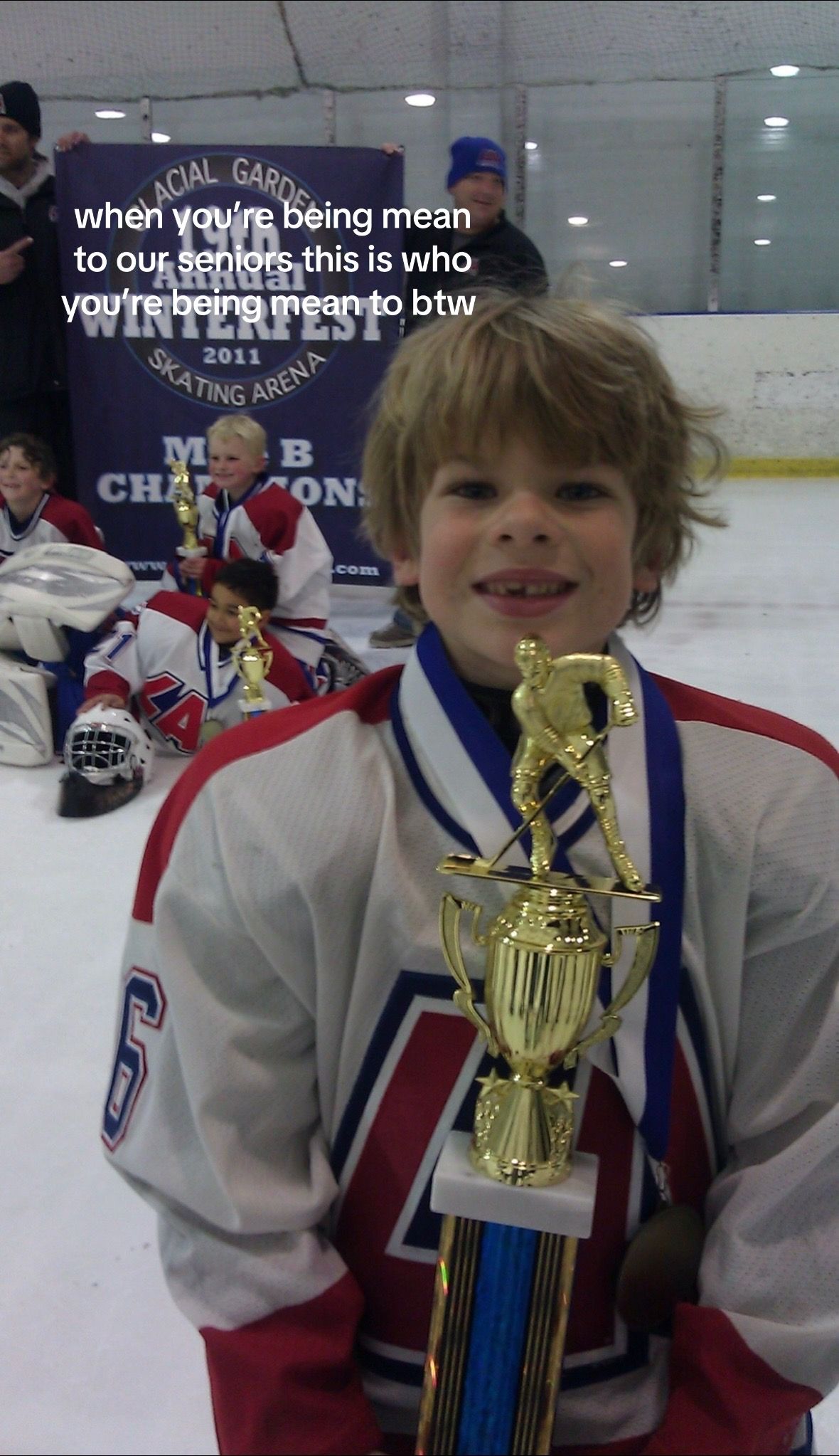 Video post by @calhockey on TikTok