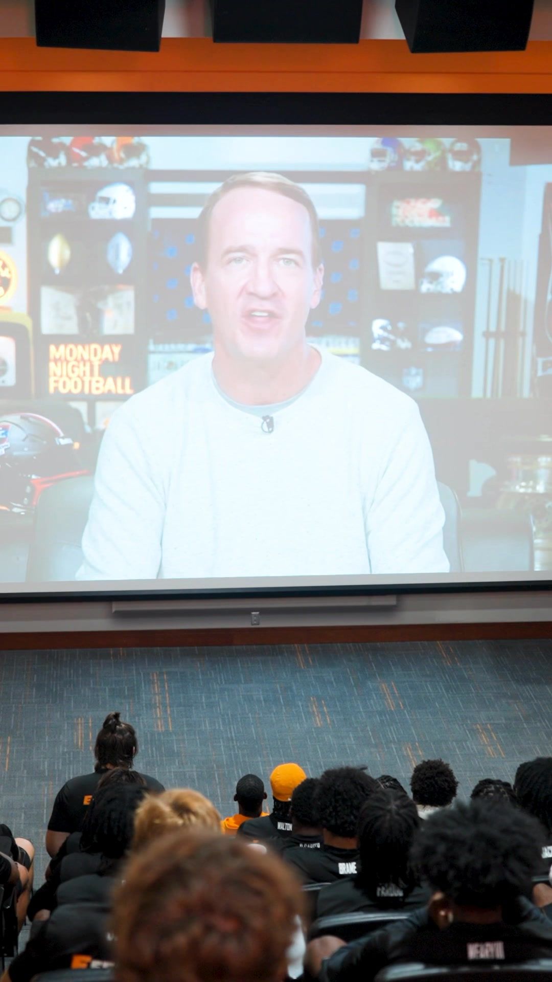 Video post by @VolFootball on Facebook