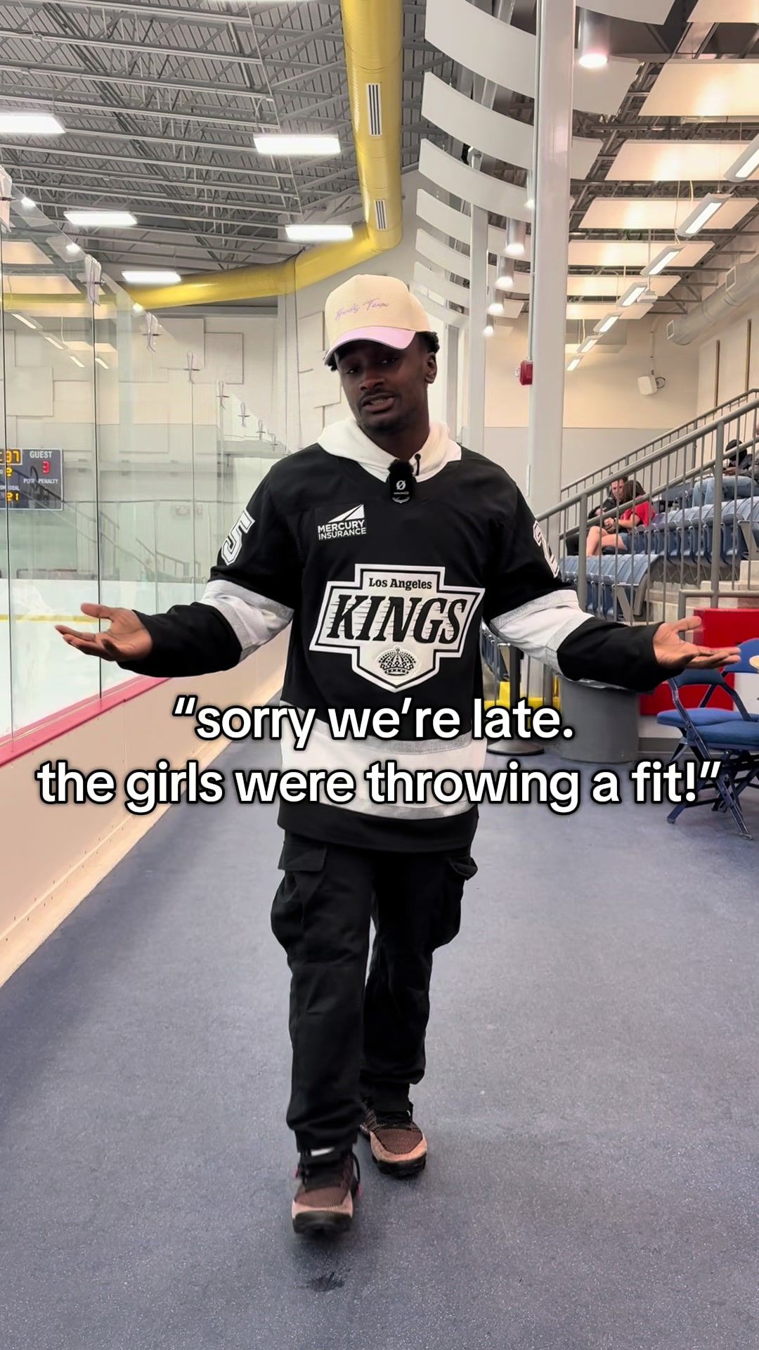 Video post by @collegehkysouth on TikTok