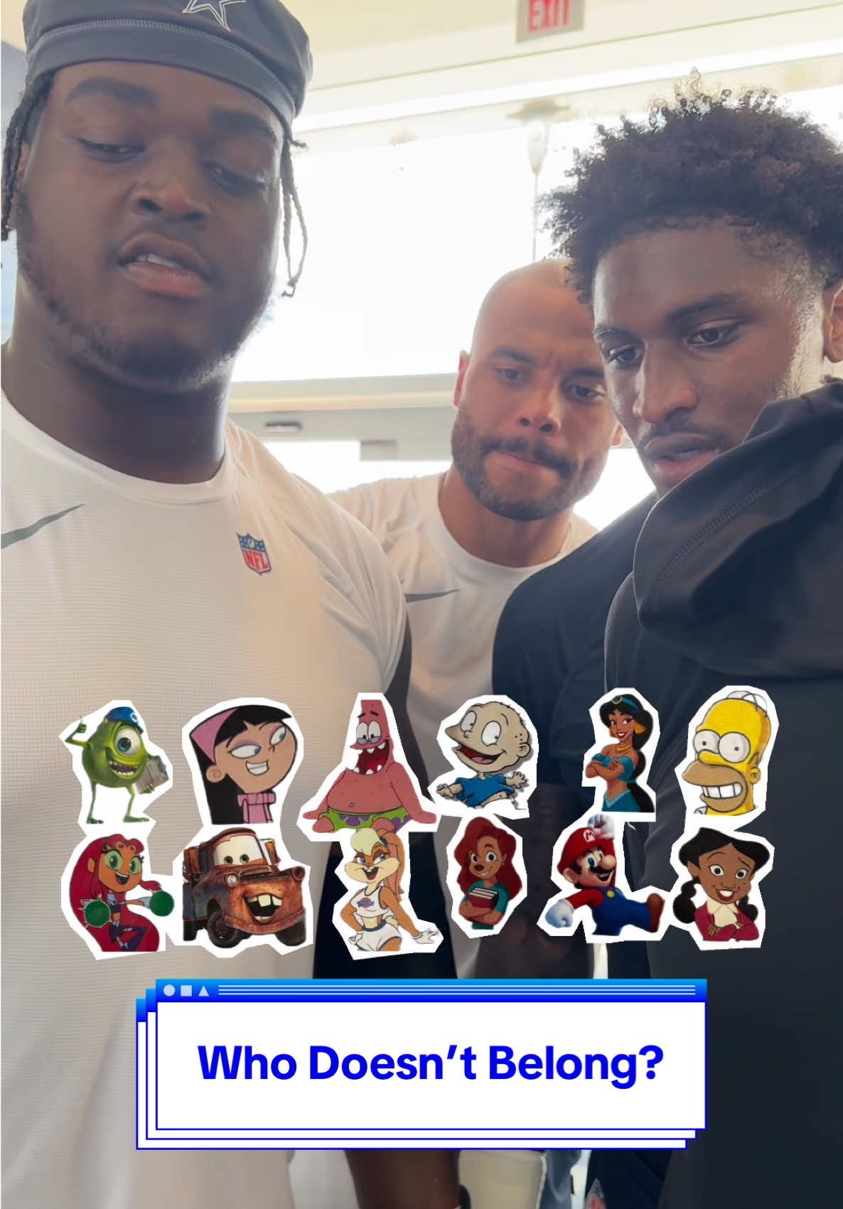 Video post by @dallascowboys on TikTok