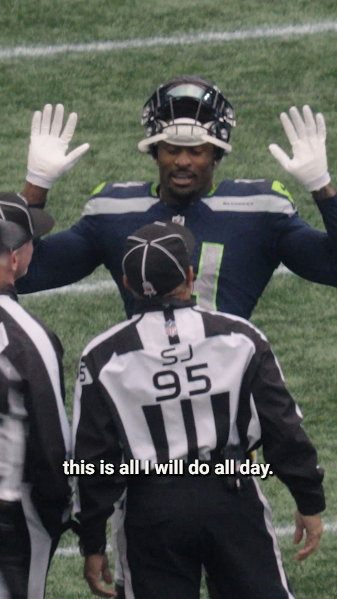 Video post by @Seahawks on Facebook