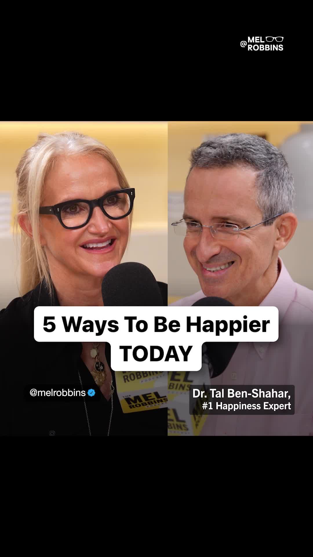 Video post by @melrobbins on TikTok