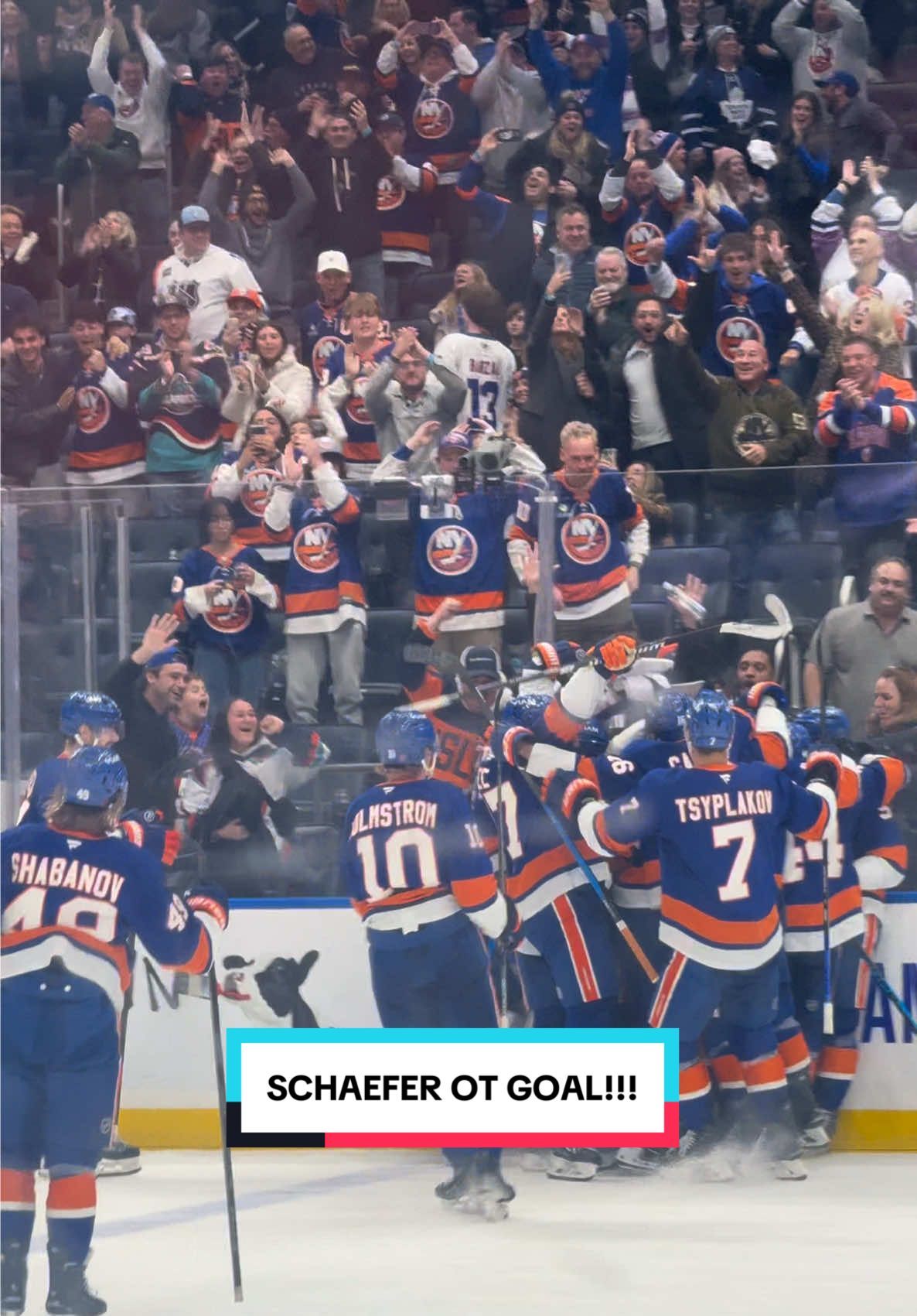Video post by @nyislanders on TikTok