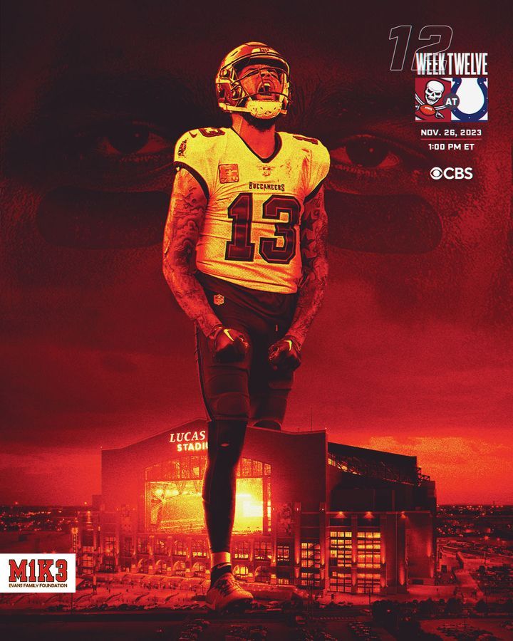 Image post by @MikeEvansFamil1 on Facebook