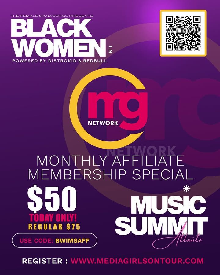 Image post by @mediagirlsnetwork on Facebook