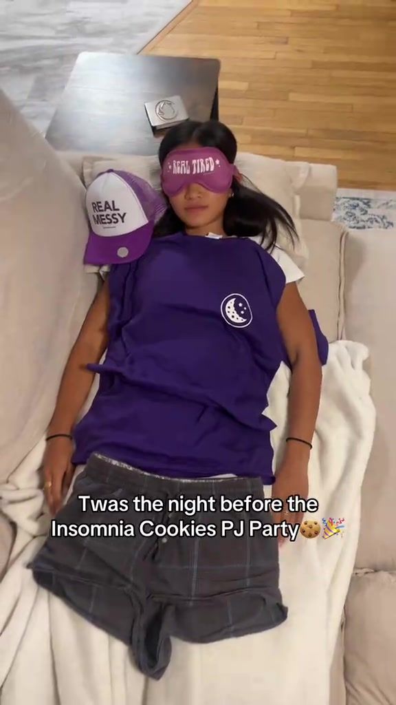 Video post by @insomniacookies on TikTok