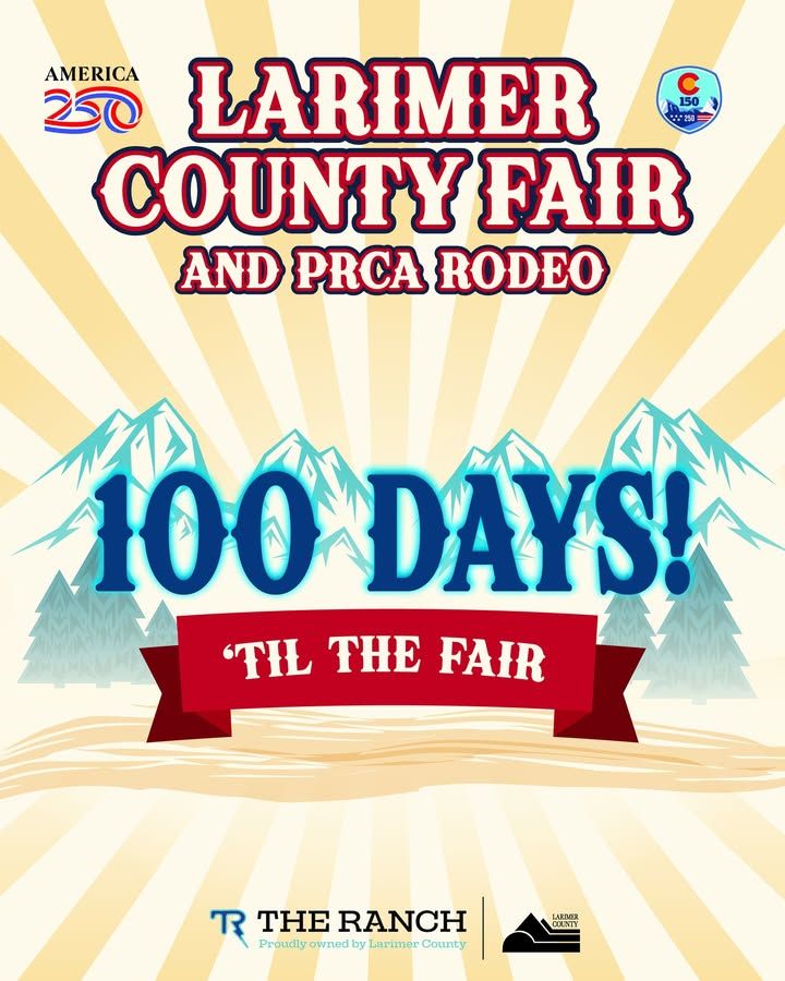 Image post by @LarimerCountyFairAndRodeo on Facebook