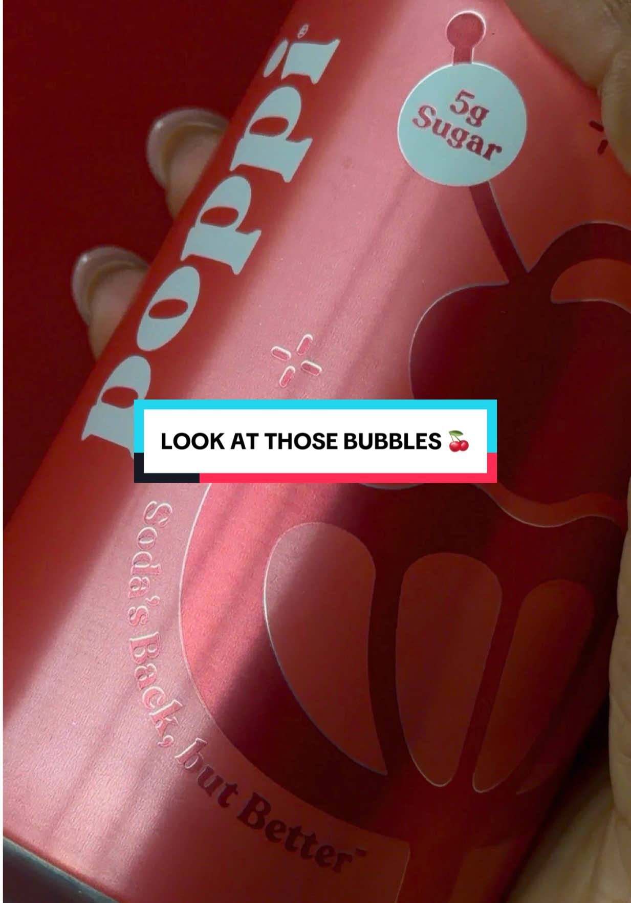 Video post by @drinkpoppi on TikTok