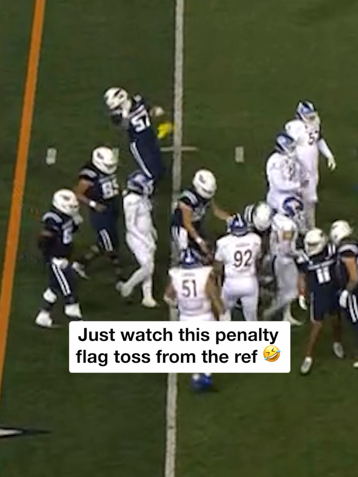 Video post by @cbssportscfb on TikTok