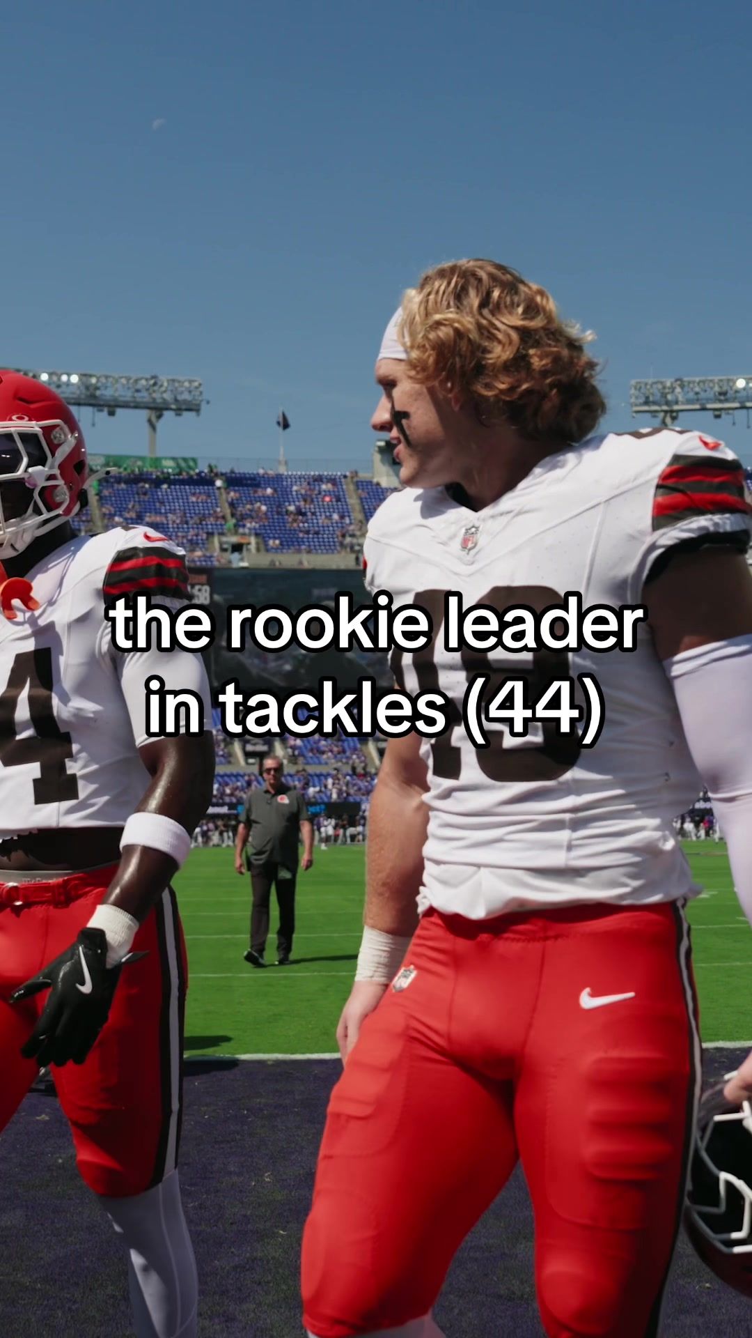 Video post by @browns on TikTok