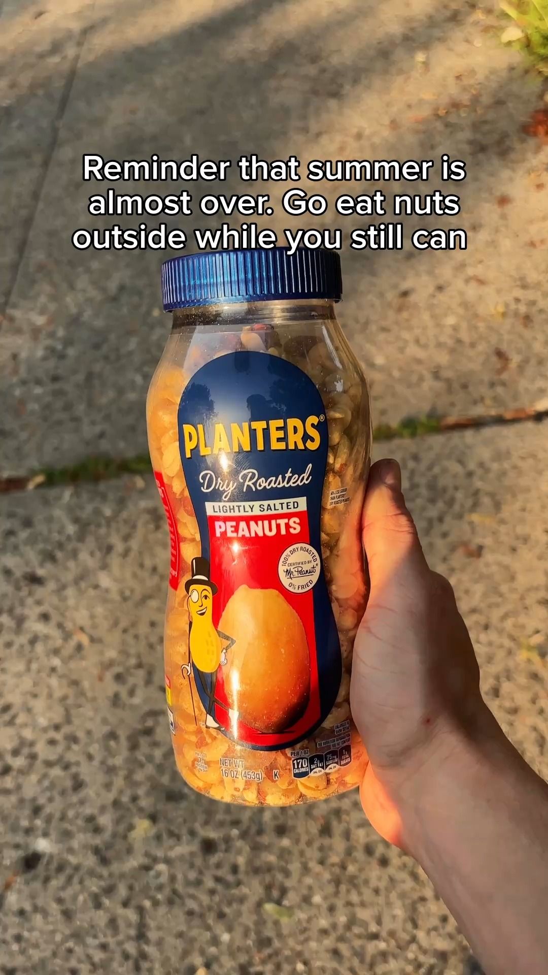 Video post by @mrpeanut on Facebook