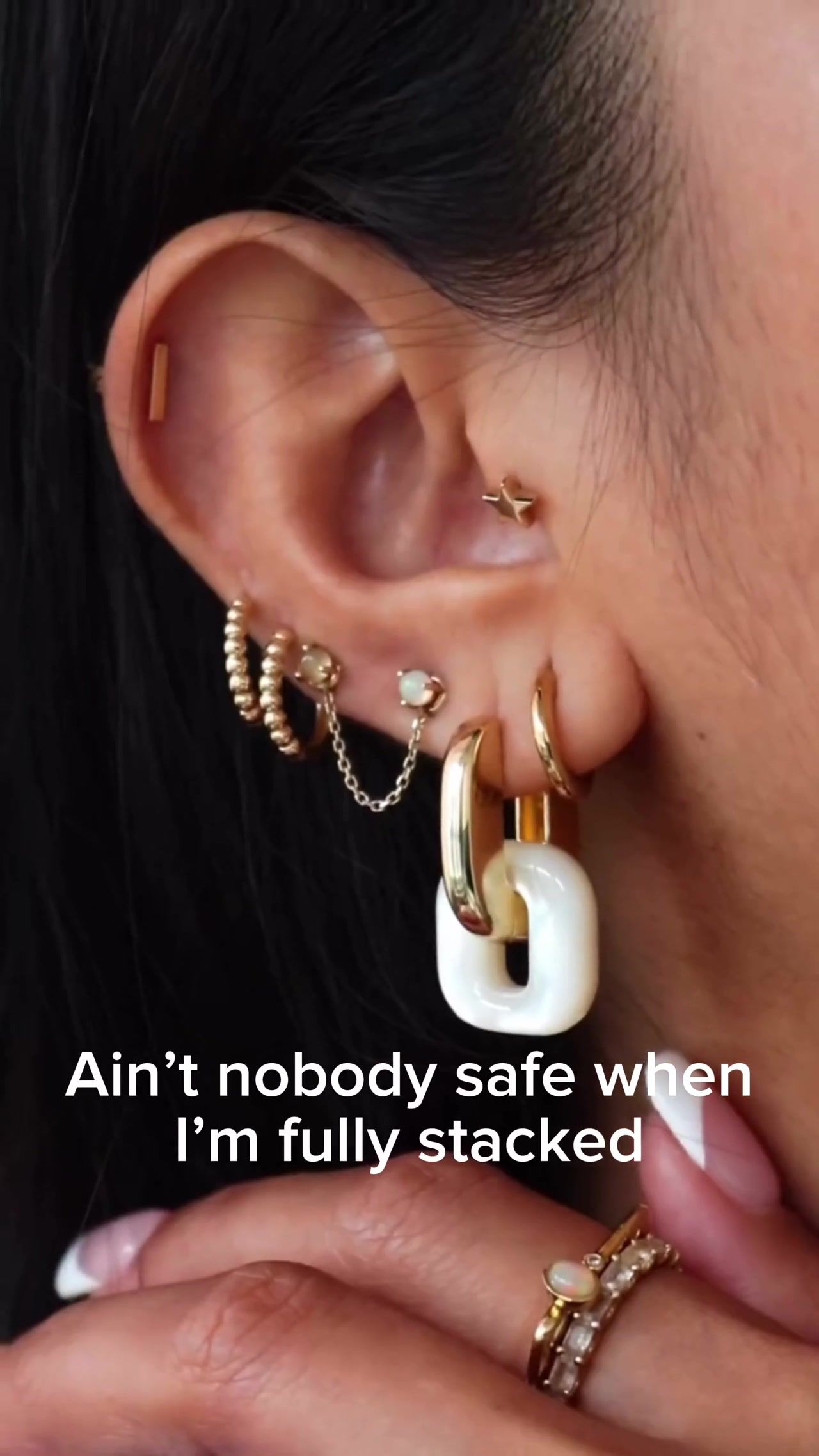 Video post by @mejuri on TikTok