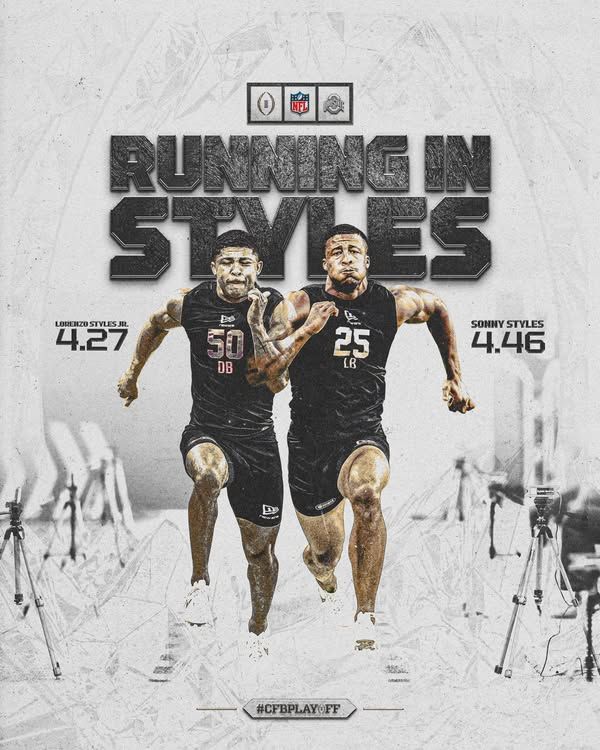 Image post by @CollegeFootballPlayoff on Facebook