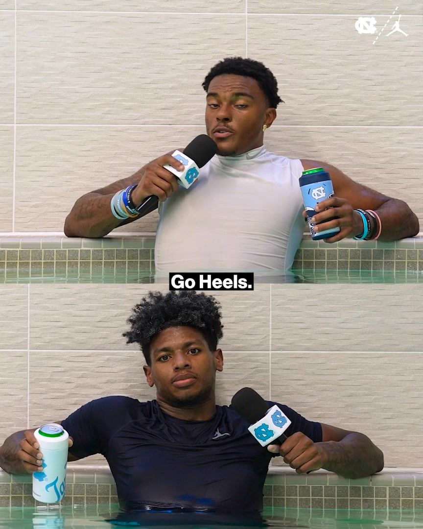 Video post by @TarHeels on Facebook