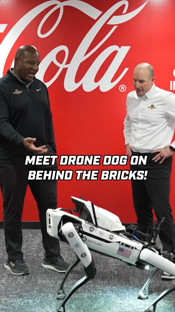 Video post by @IndianapolisMotorSpeedway on Facebook