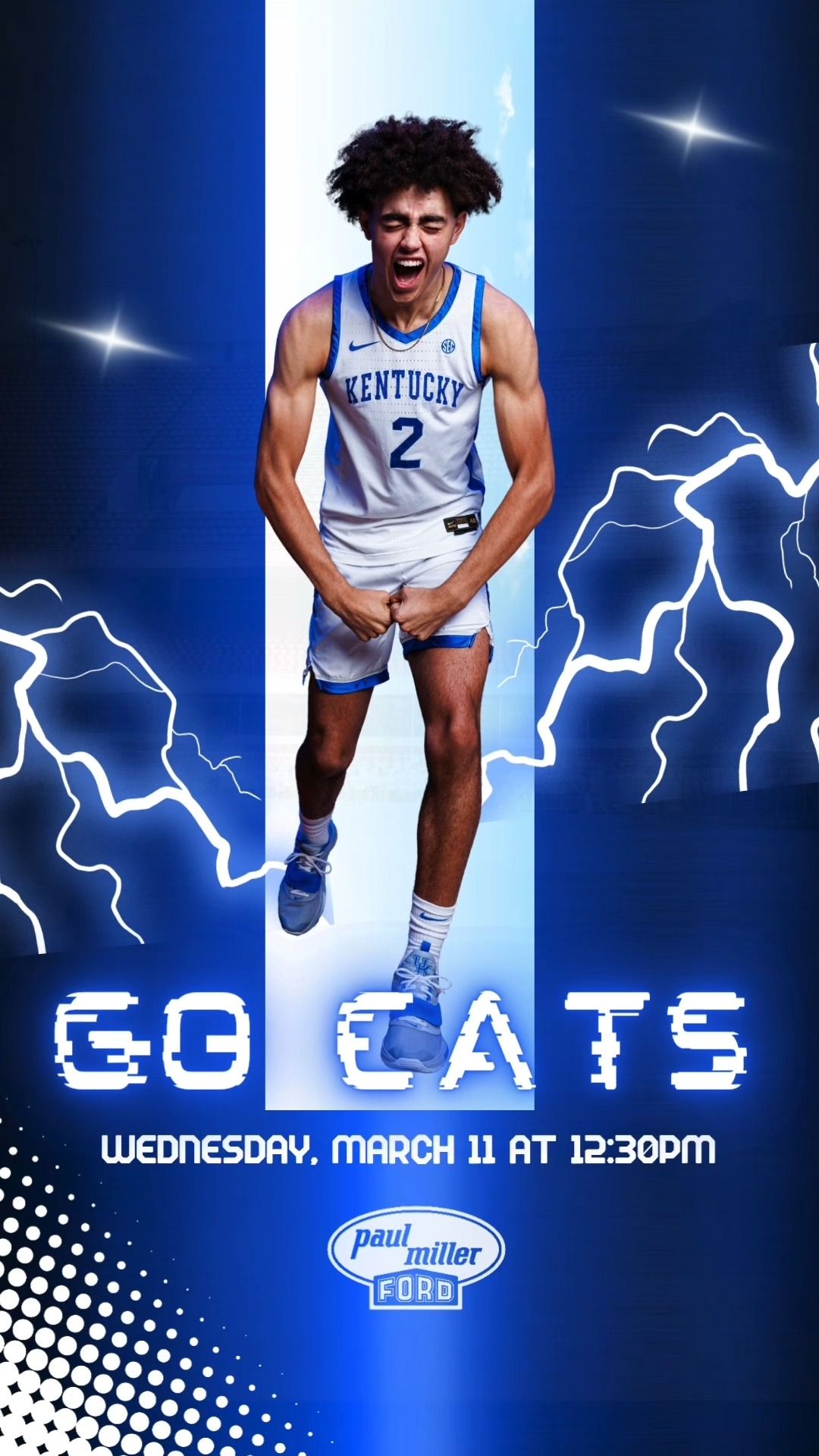 Video post by @PaulMillerFord on Facebook